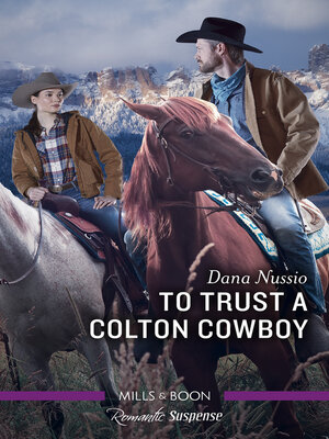 cover image of To Trust a Colton Cowboy